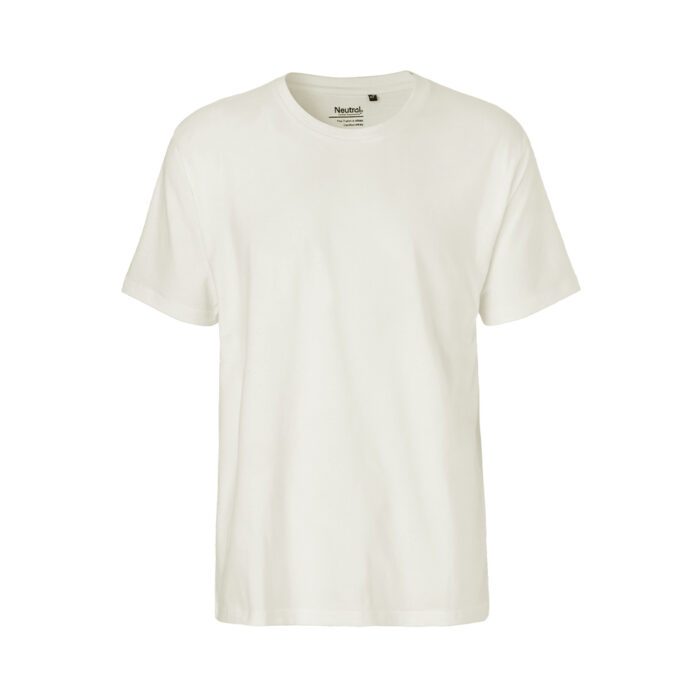 Neutral Classic unisex/miesten t-paita luonnonvalkoinen