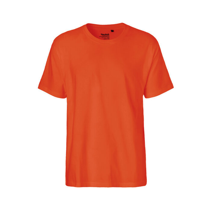 Neutral Classic unisex/miesten t-paita oranssi