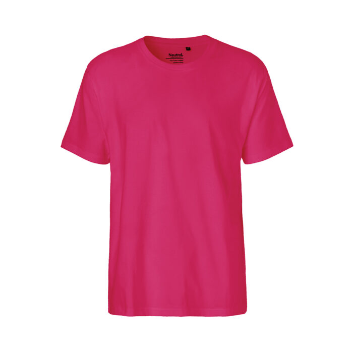 Neutral Classic unisex/miesten t-paita pinkki