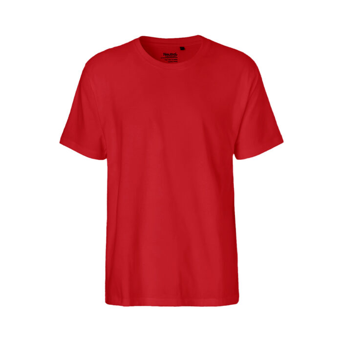 Neutral Classic unisex/miesten t-paita punainen