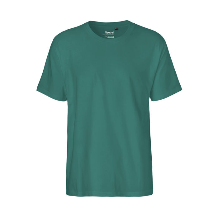 Neutral Classic unisex/miesten t-paita sinivihreä