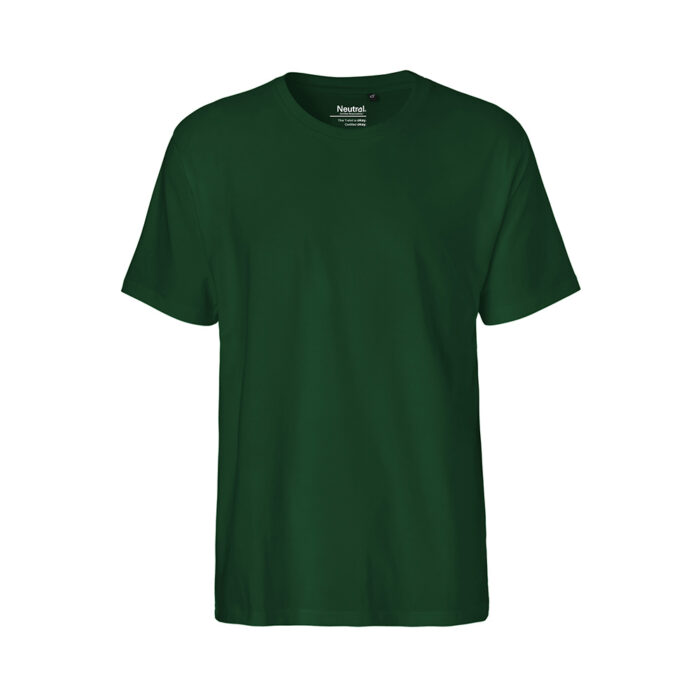 Neutral Classic unisex/miesten t-paita tummanvihreä
