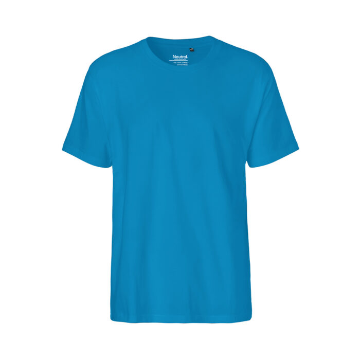 Neutral Classic unisex/miesten t-paita turkoosi