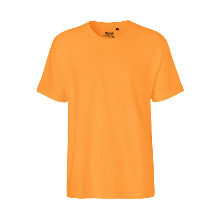 Neutral Classic unisex/miesten t-paita vaaleanoranssi