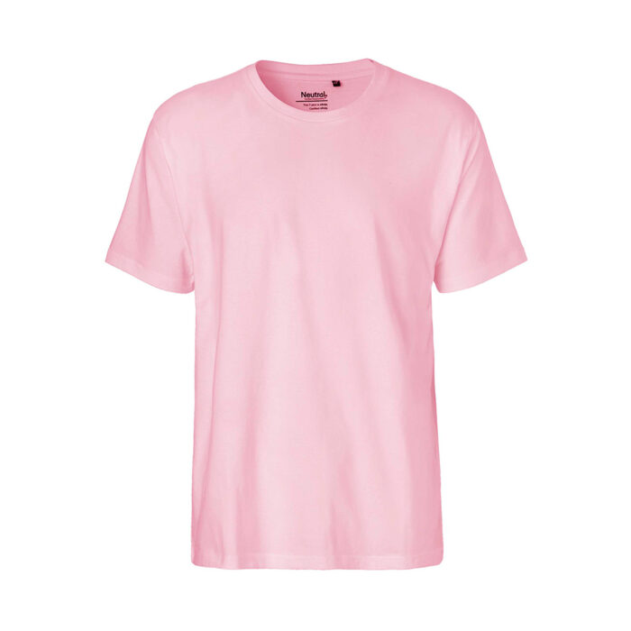 Neutral Classic unisex/miesten t-paita vaaleanpunainen