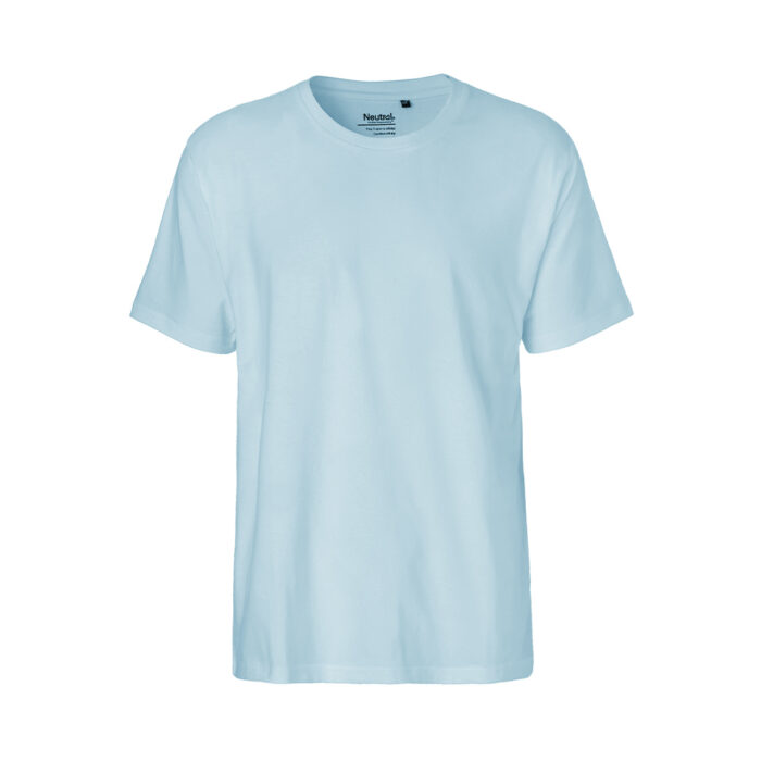 Neutral Classic unisex/miesten t-paita vaaleansininen