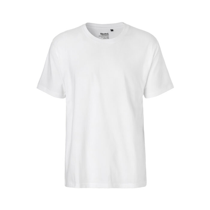 Neutral Classic unisex/miesten t-paita valkoinen
