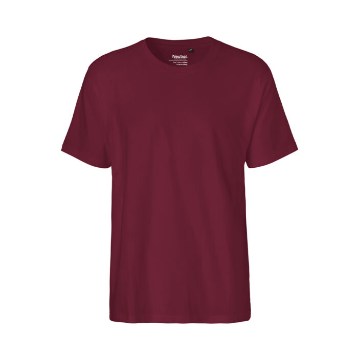 Neutral Classic unisex/miesten t-paita viininpunainen