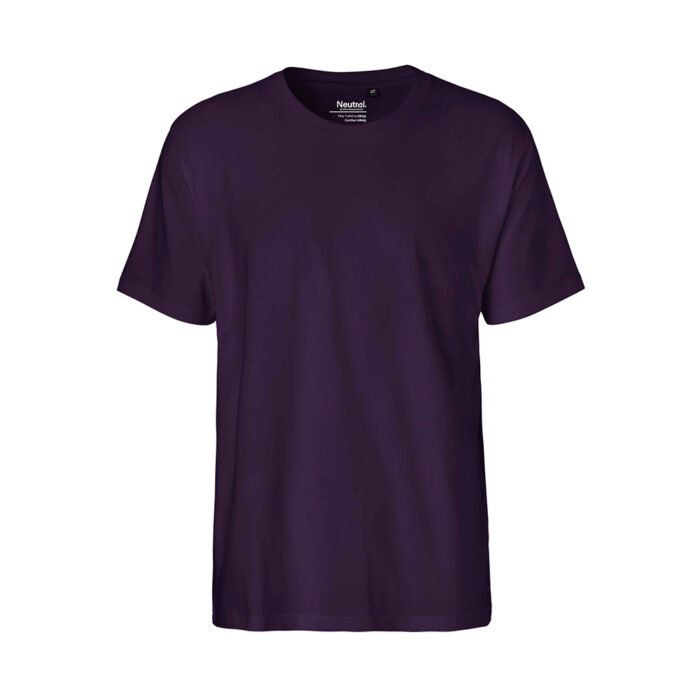 Neutral Classic unisex/miesten t-paita violetti