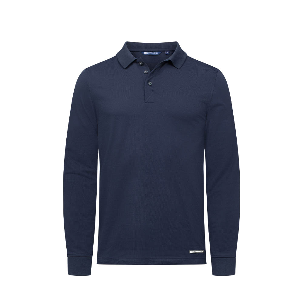 Advantage Polo Long Sleeve miesten tummansininen