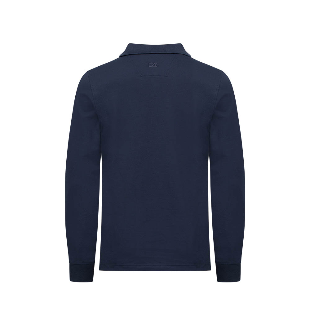 Advantage Polo Long Sleeve miesten tummansininen