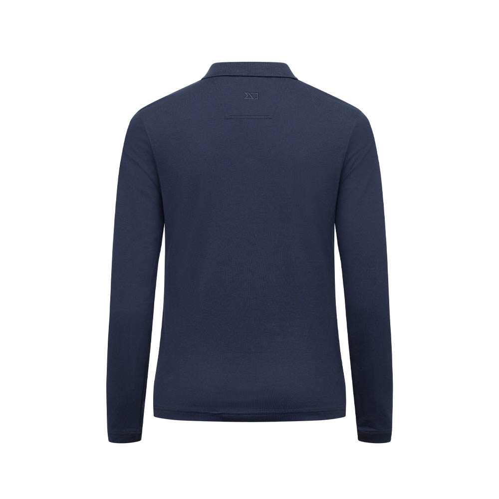 Advantage Polo Long Sleeve naisten tummansininen