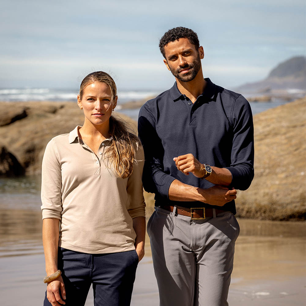 Advantage Polo Long Sleeve miesten & naisten
