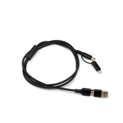 DataBlocker 4in1 latauskaapeli 1 m