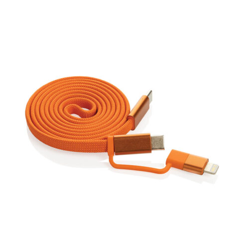 Arc RCS magneettinen 2-in-1 lataus- ja tiedonsiirtokaapeli 60 W