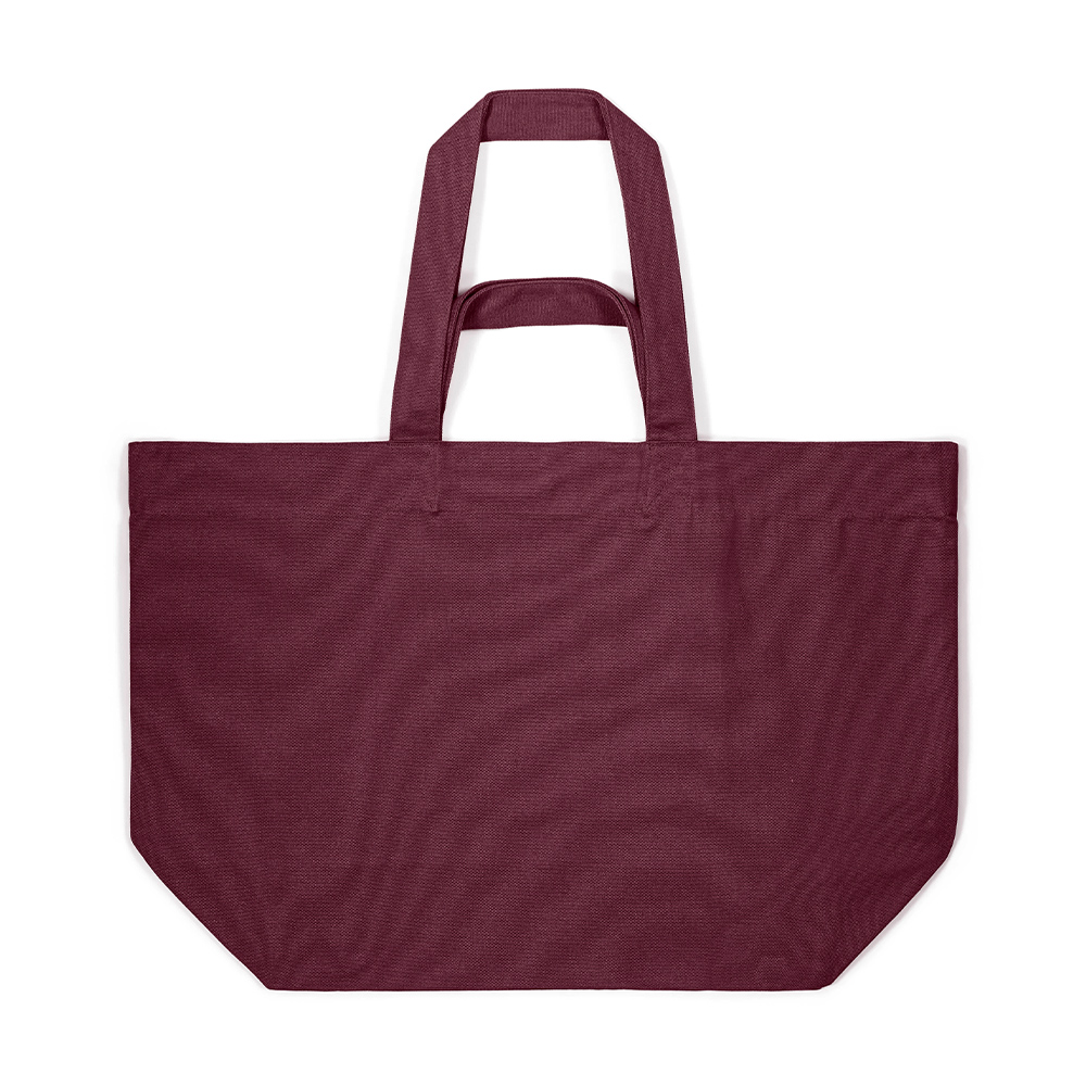 Stanley/Stella Shopping Bag 2.0 viininpunainen