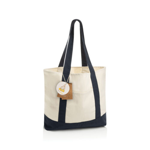 Shop Local Aware™ -kierrätyspuuvillakassi 20 L