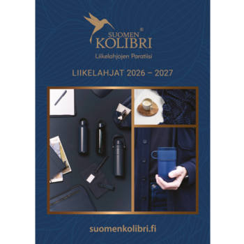 Suomen Kolibrin Liikelahjakuvasto joulu 2026