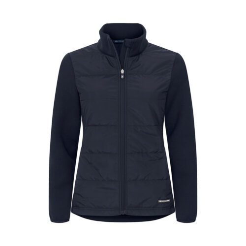 Cutter & Buck Pemberton Hybrid Jacket naisten hybriditakki